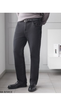 Джинсы мужские черный