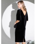 Платье женское черный