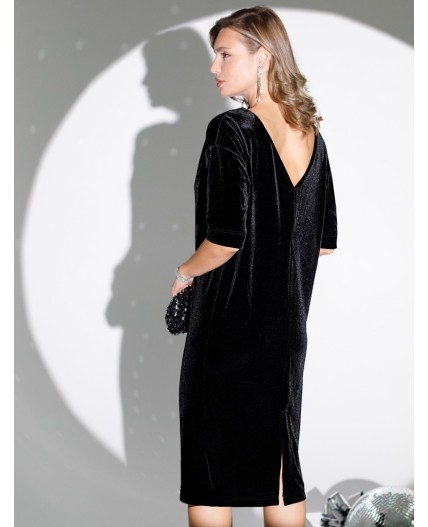 Платье женское черный