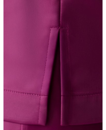 Топ женский бургунди