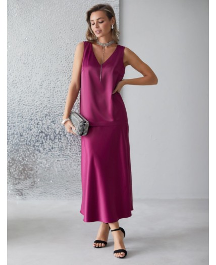 Топ женский бургунди