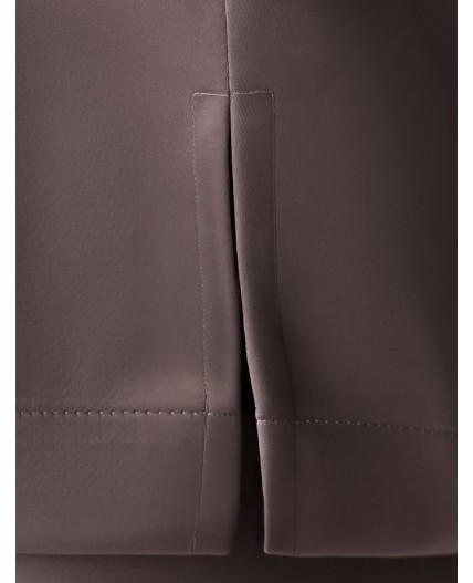 Топ женский кофейный