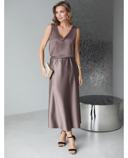 Топ женский кофейный