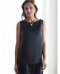 Топ женский черный