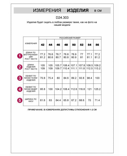 Брюки женские черный