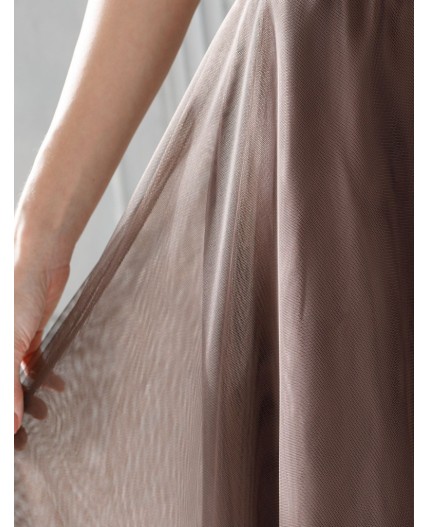 Юбка женская кофейный