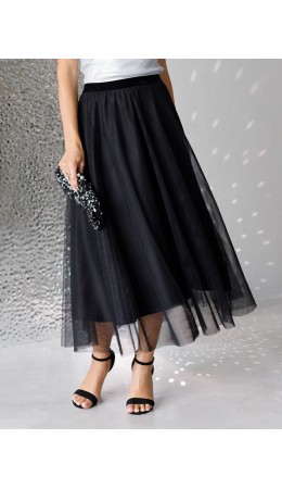 Юбка женская черный