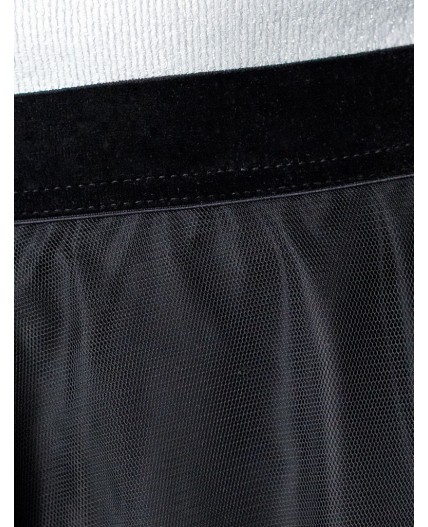 Юбка женская черный