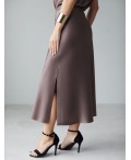 Юбка женская кофейный