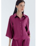 Блузка женская бургунди