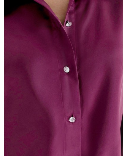 Блузка женская бургунди