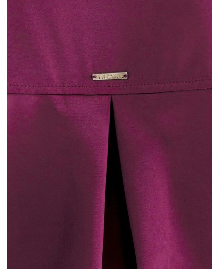 Блузка женская бургунди