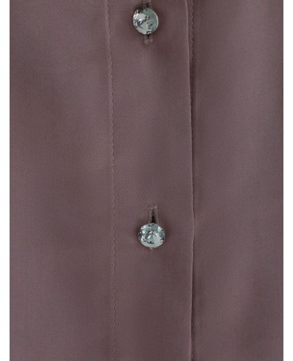 Блузка женская кофейный