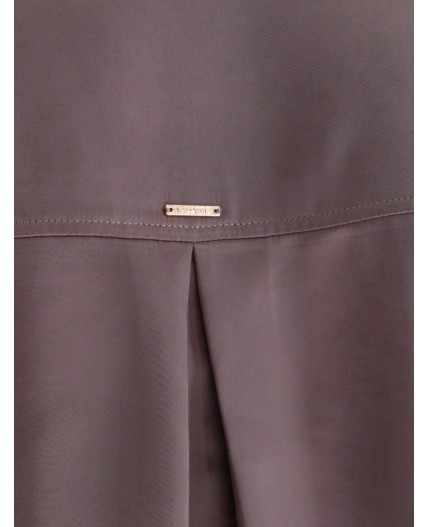 Блузка женская кофейный