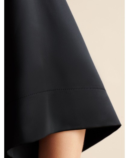 Блузка женская черный