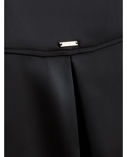 Блузка женская черный