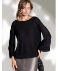 Джемпер женский черный