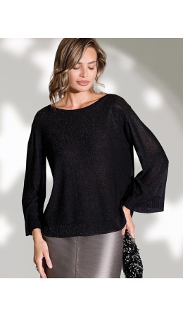 Джемпер женский черный
