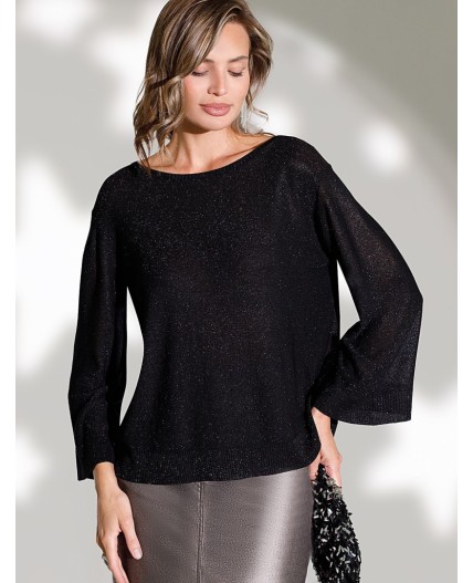 Джемпер женский черный