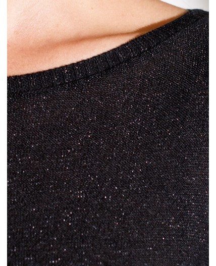 Джемпер женский черный