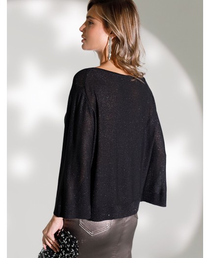 Джемпер женский черный