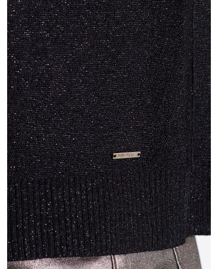 Джемпер женский черный