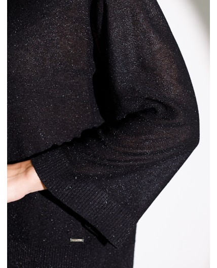 Джемпер женский черный