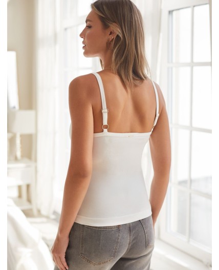 Топ женский белый