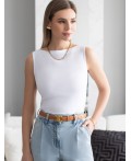 Топ женский белый