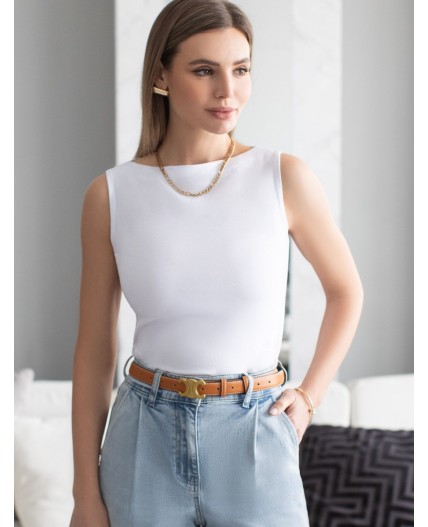 Топ женский белый