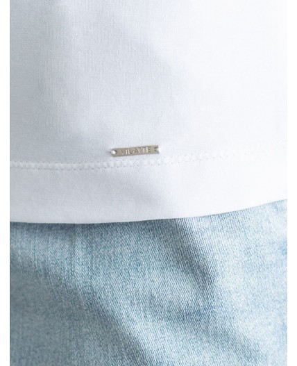 Топ женский белый