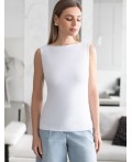 Топ женский белый