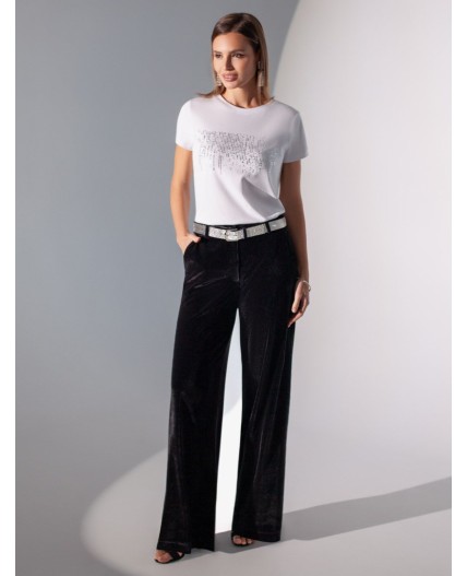 Футболка женская белый_дождь