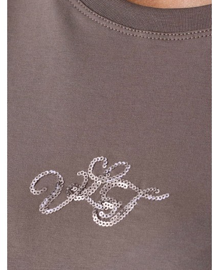 Футболка женская кофе_vilatte