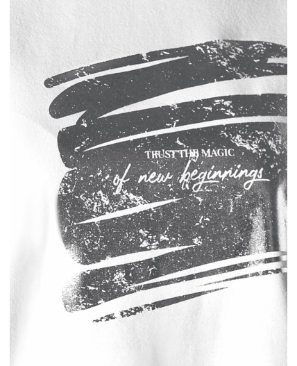 Футболка женская белый_magic