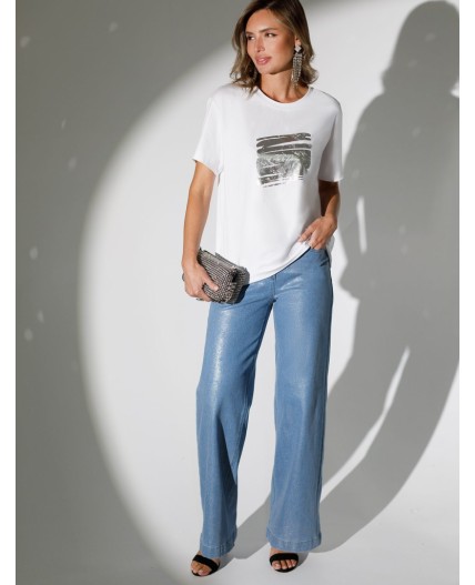 Футболка женская белый_magic