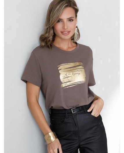 Футболка женская кофе_magic