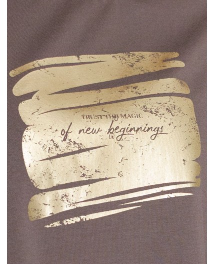 Футболка женская кофе_magic