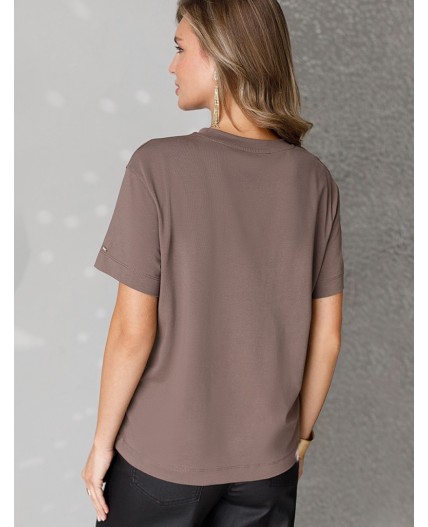 Футболка женская кофе_magic