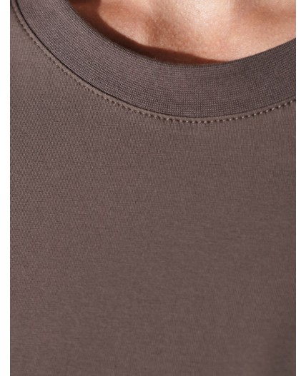 Футболка женская кофе_рыба