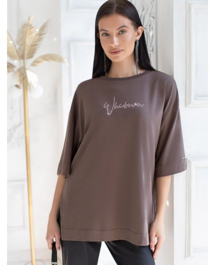 Футболка женская кофе_whatever