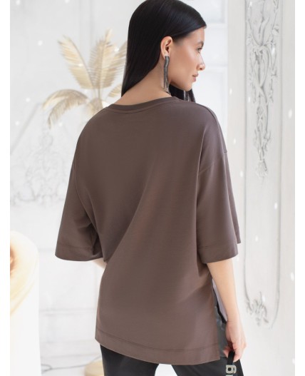 Футболка женская кофе_whatever