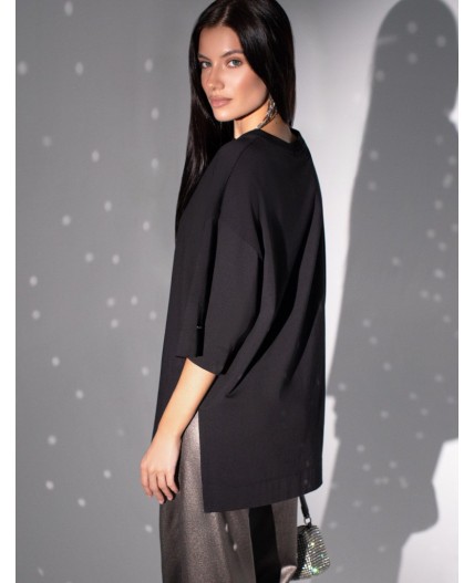 Футболка женская черный_whatever