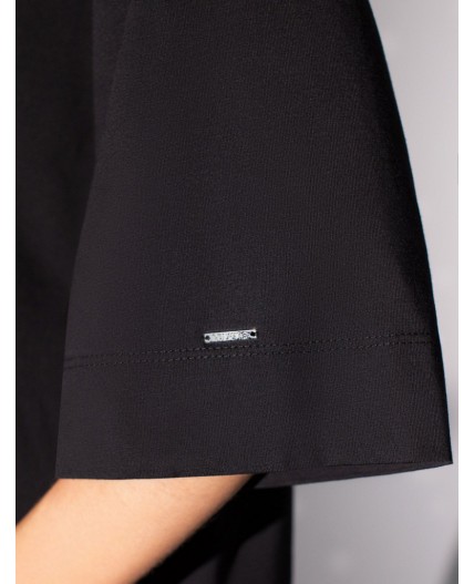 Футболка женская черный_whatever