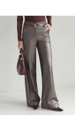 Джинсы женские темно-серебряный