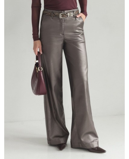 Джинсы женские темно-серебряный