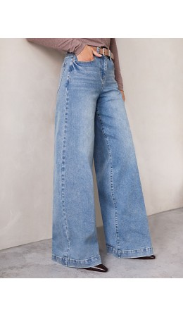 Джинсы женские голубой