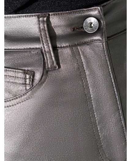 Юбка женская темно-серебряный