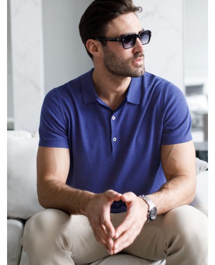 Джемпер мужской синий