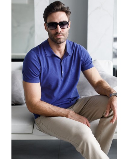 Джемпер мужской синий